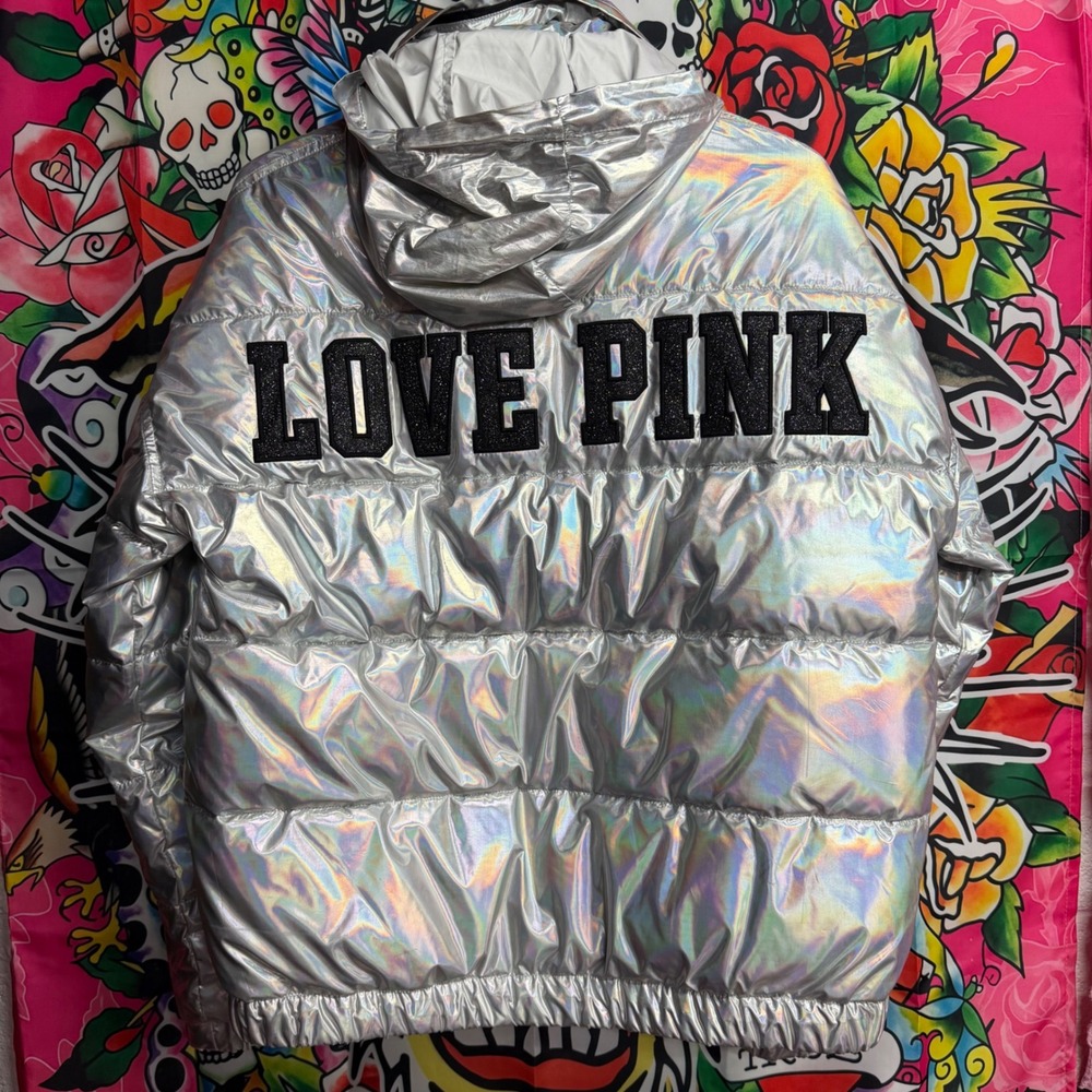 limited edition pink coat